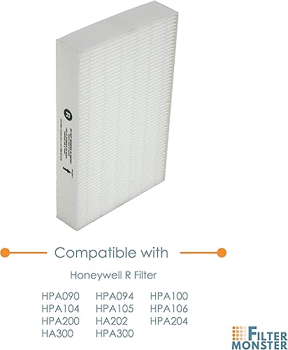 Miniatura 3 de Repuesto para Honeywell HRF.R1 HEPA filtro