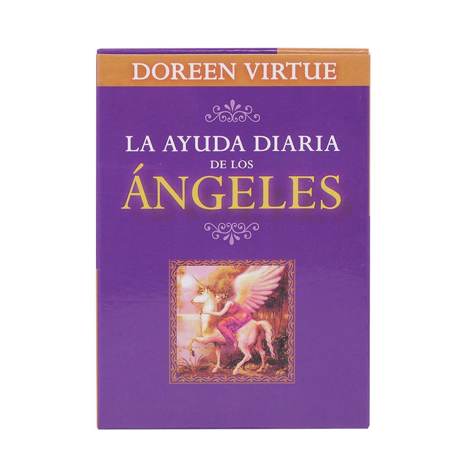 Angel Oracle Cards, Spiritual Guidance Deck, 44 Card Set, Tarot Style Divination, Daily Guidance Oracle Deck for Entertainment Reading Meditation Insight Practice Spiritual Inspiration Use