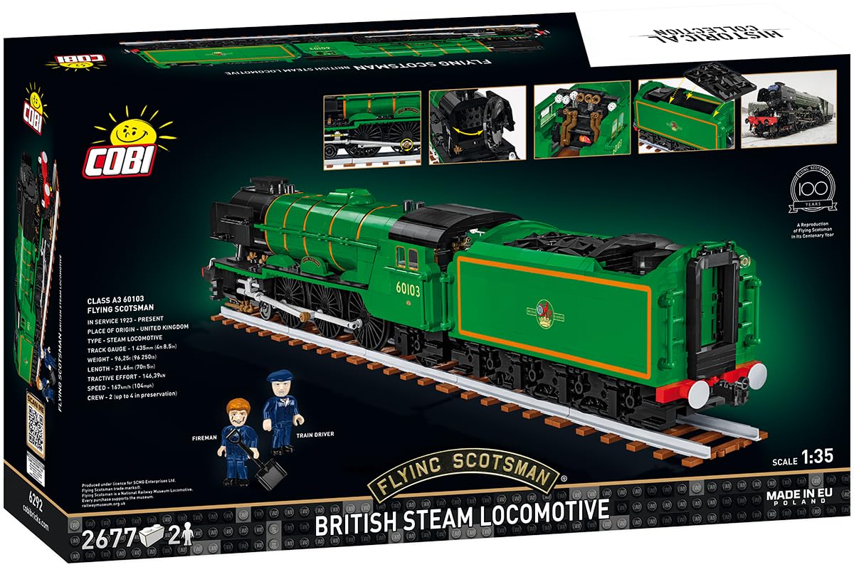 COBI SCOTSMAN VOLANTE