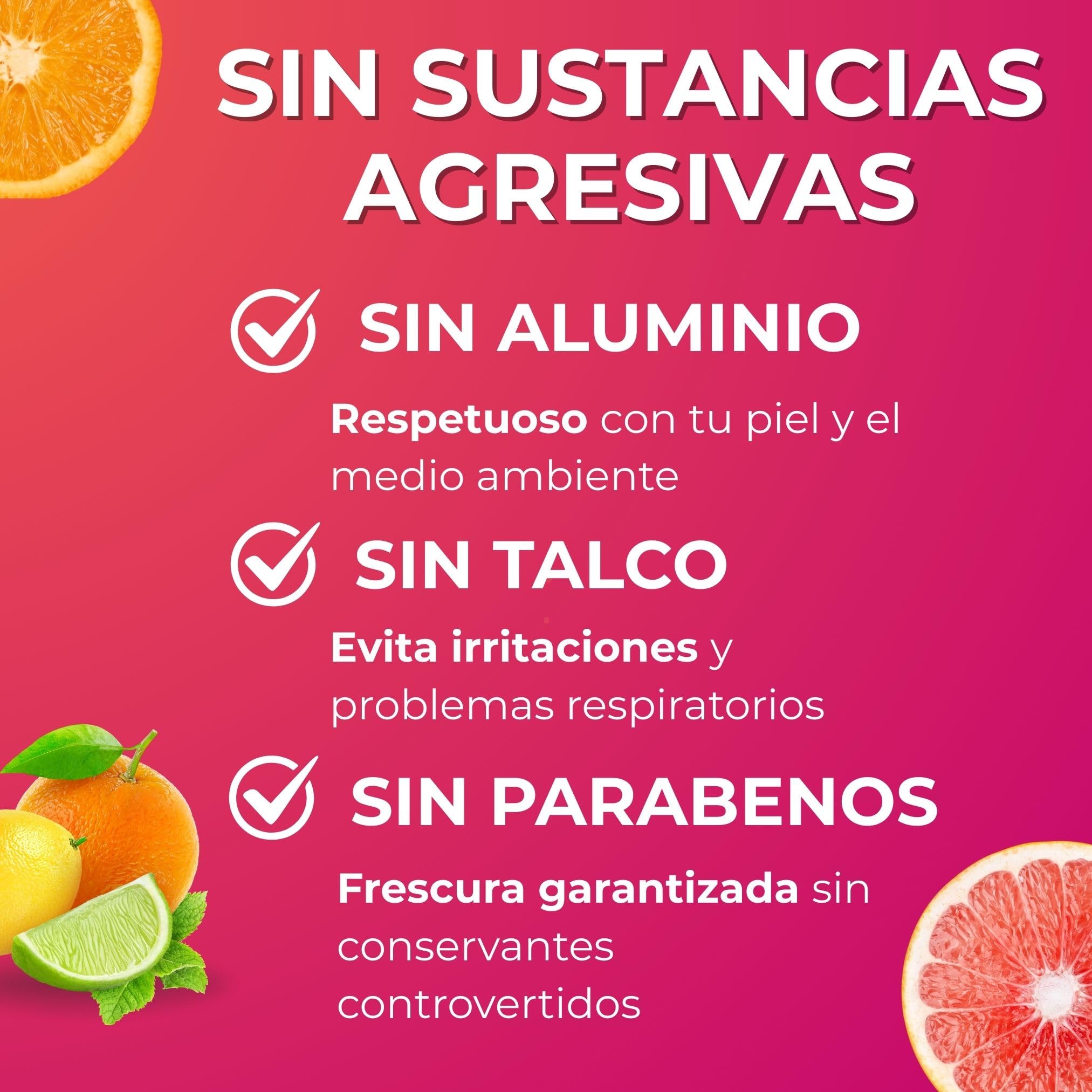 Spray Ambientador y Desodorante Suave para Zapatos – Aroma Cítrico de Uso Diario, Secado Rápido para Zapatillas, Ropa Técnica, Taquillas y Armarios