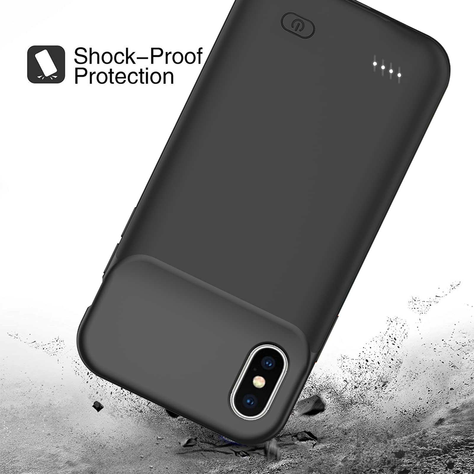 Apple Iphone Iphone X Extended Battery Power Pack Battery Case