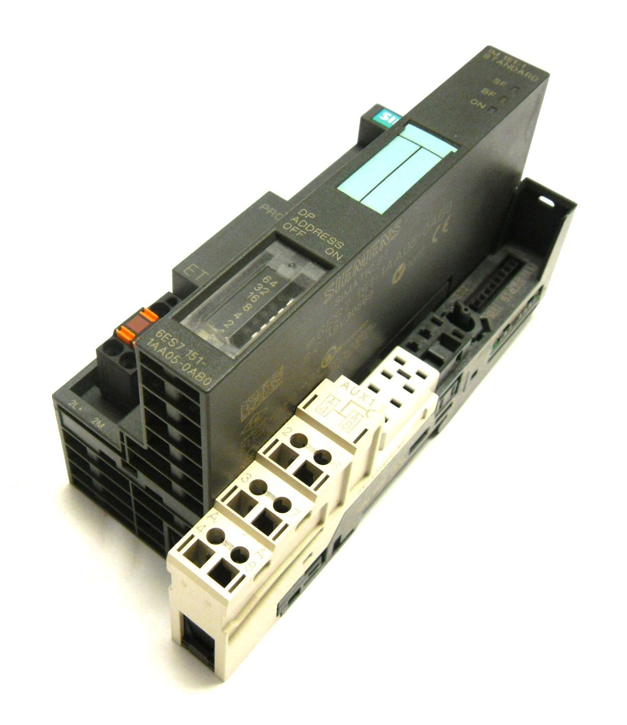 Siemens SIMATIC S7 6ES7 151-1AA05-0AB0 Ver: 01/ V2.2.6 -used
