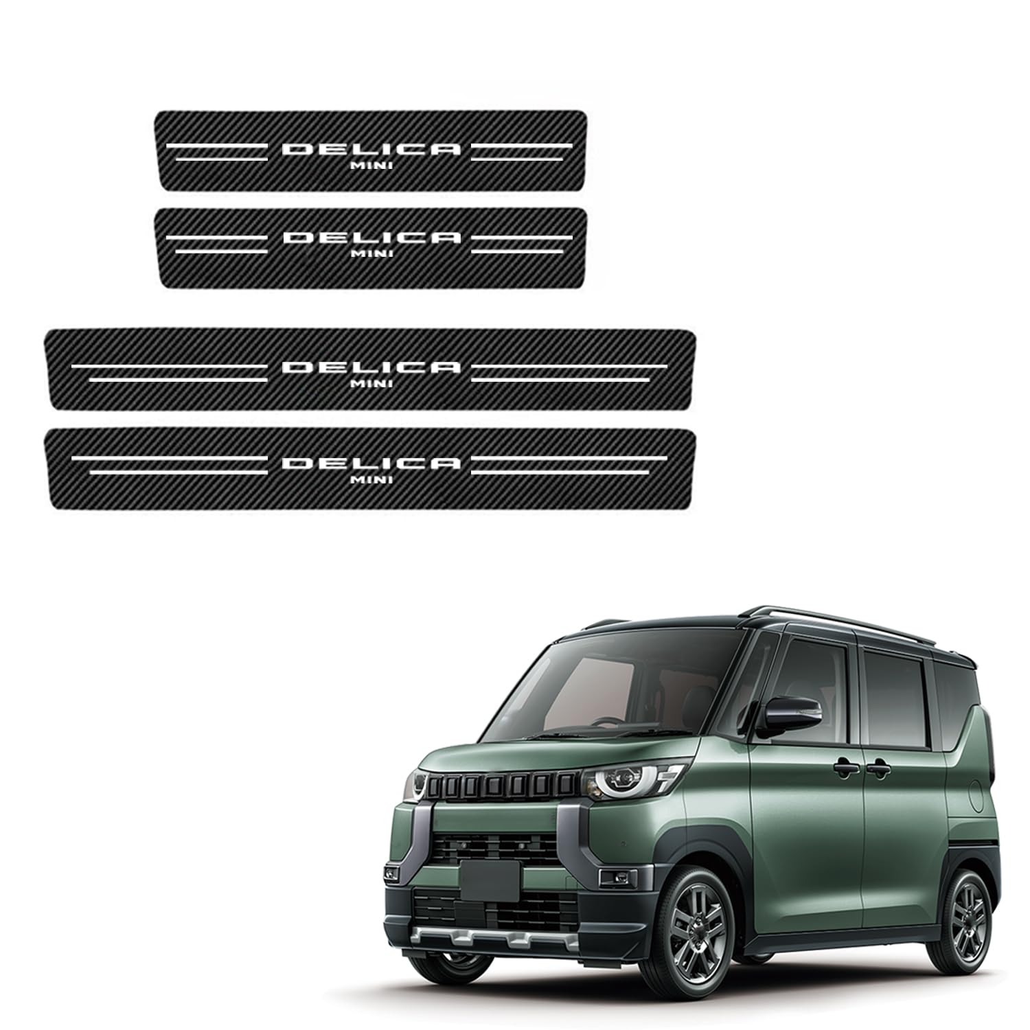 Amazon.co.jp: Blazeray 新型デリカミニ DELICA MINI B3系（2023年5月