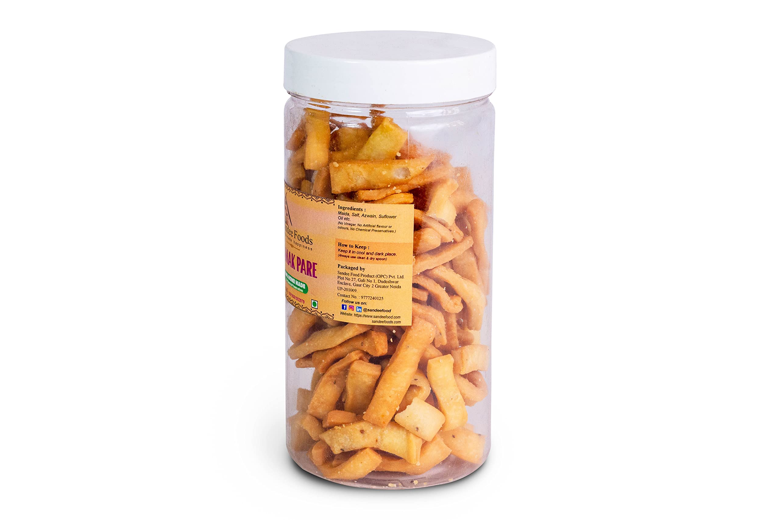 Sandee Foods Namak Para (250 Gm) (B0B45WHWLL) Amazon Price History, Amazon Price Tracker