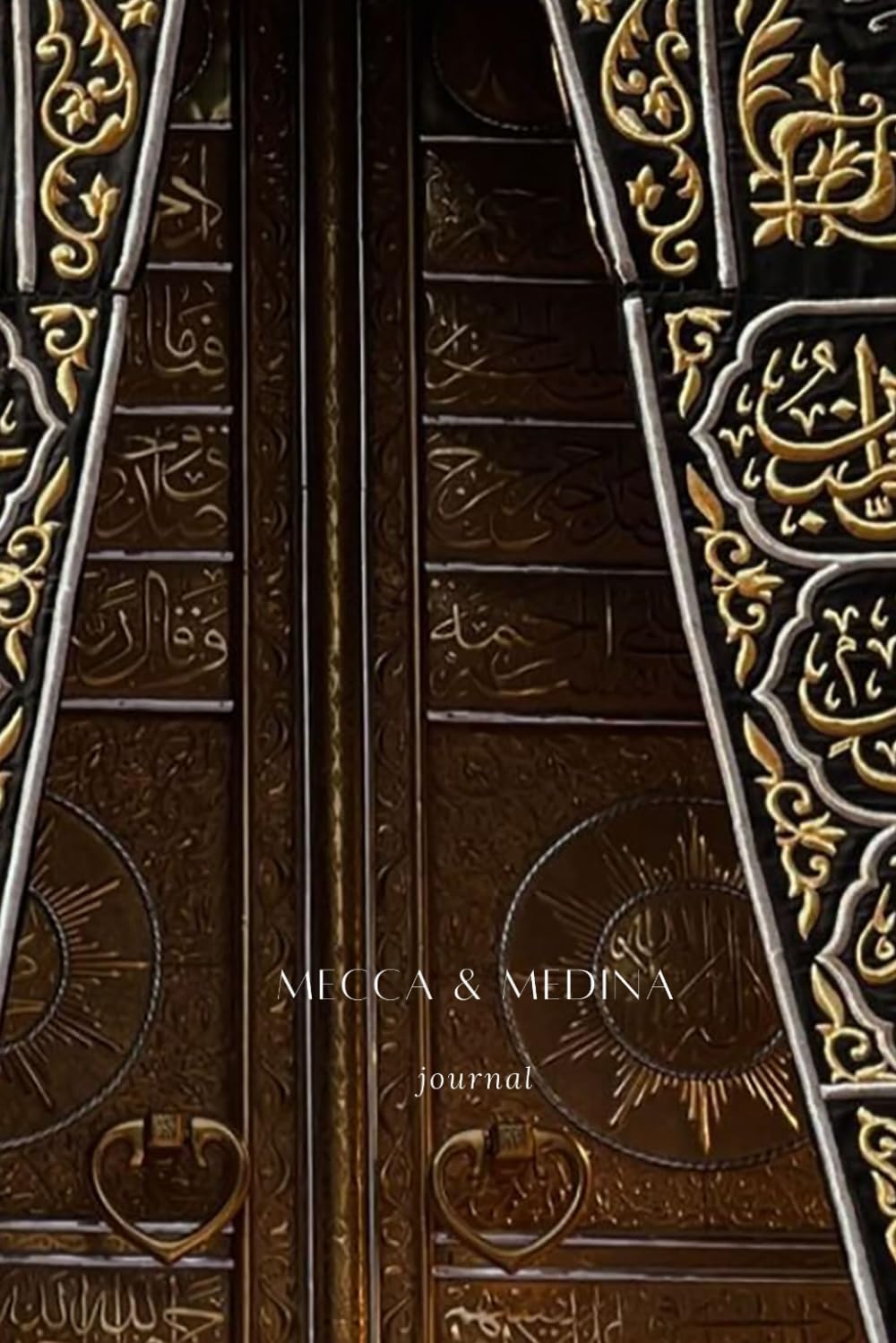 Mecca & Medina journal, Omra planner, Travel Agenda Pèlerinage, Carnet de voyage à remplir, Papier Premium: Invocation
