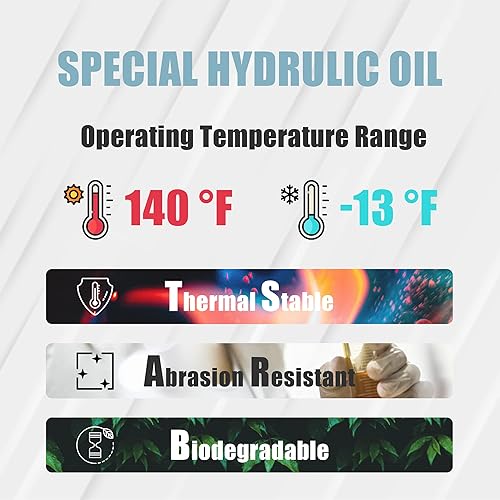 Miniatura 4 de TCE Troin Double Ram de 10 toneladas (20,000 libras) Gato hidráulico de botella de coche soldado de perfil bajo para reparación de automóviles y