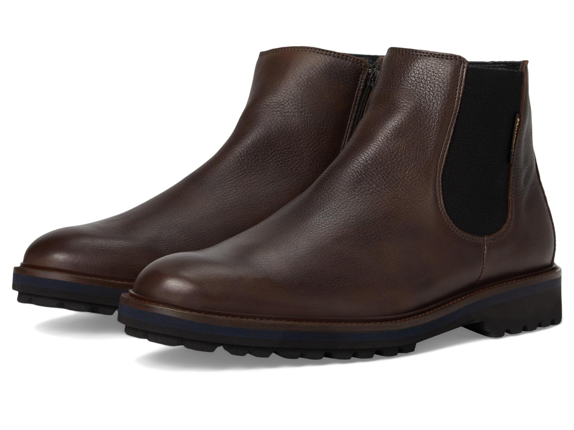 Mephisto Bota masculina Benson Chelsea, Marrom escuro, 41 : Amazon