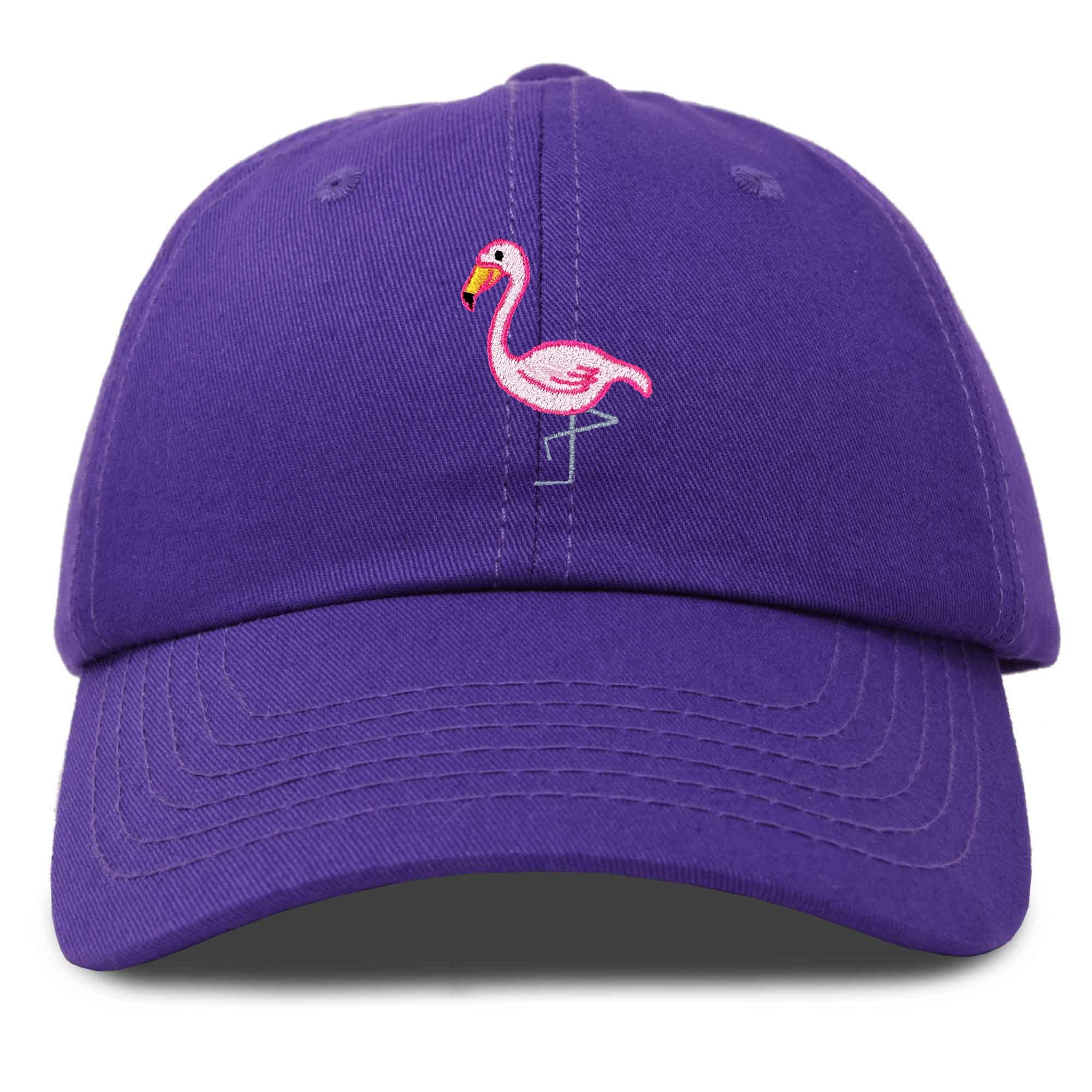 DALIX Flamingo Hat Women's Baseball Cap