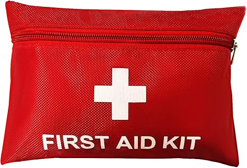 Miniatura 6 de Kit de primeros auxilios pequeño de 94 piezas preparado para emergencias, hogar, campamento, viajes, deportes, oficina, al aire libre, automóvil,