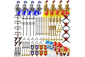 LEGO Knight Weapon Pack: Gear Up for Epic Medieval Adventures