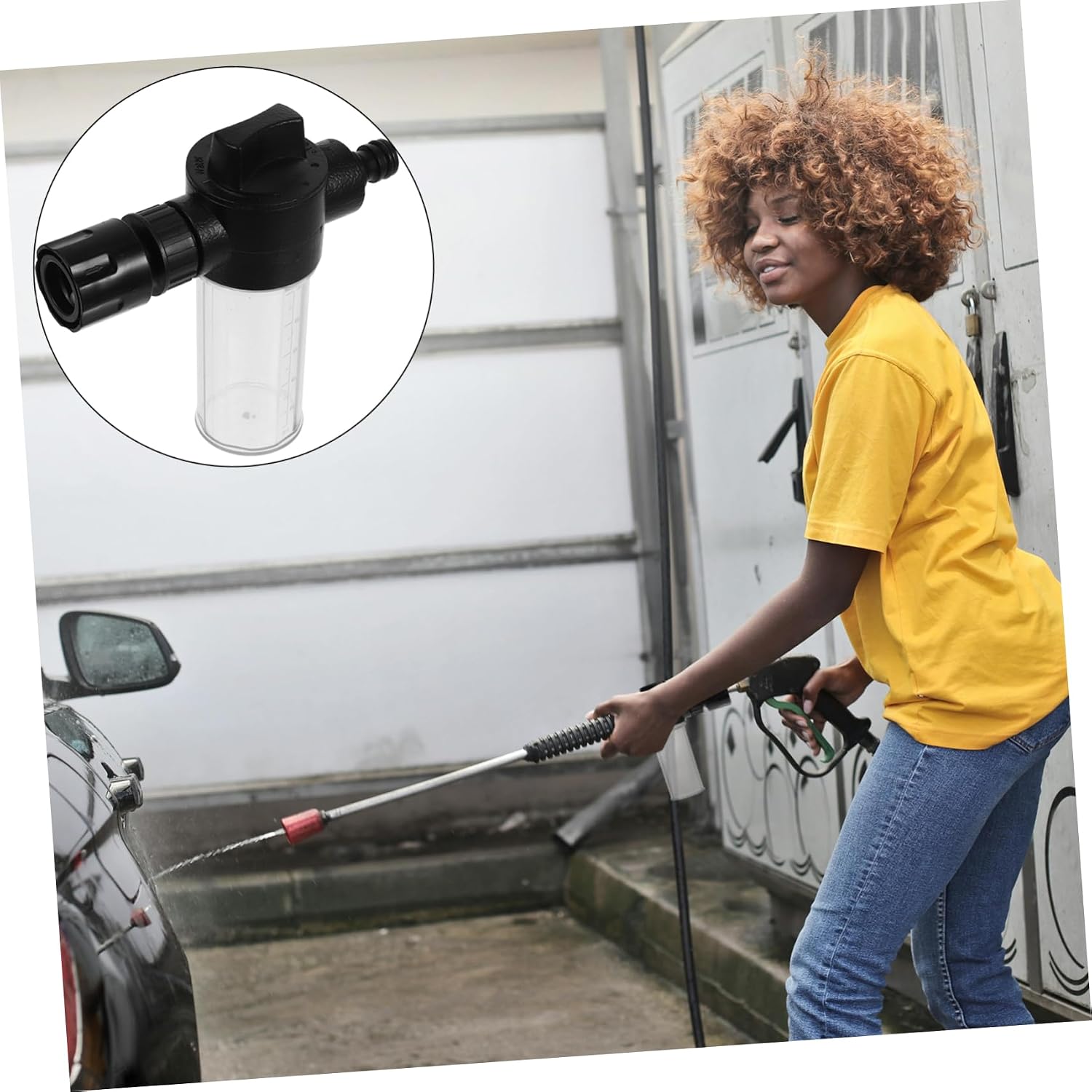 Car Soap Foam Sprayer Foam Gun Car Wash Sprayer for Efficient Cleaning