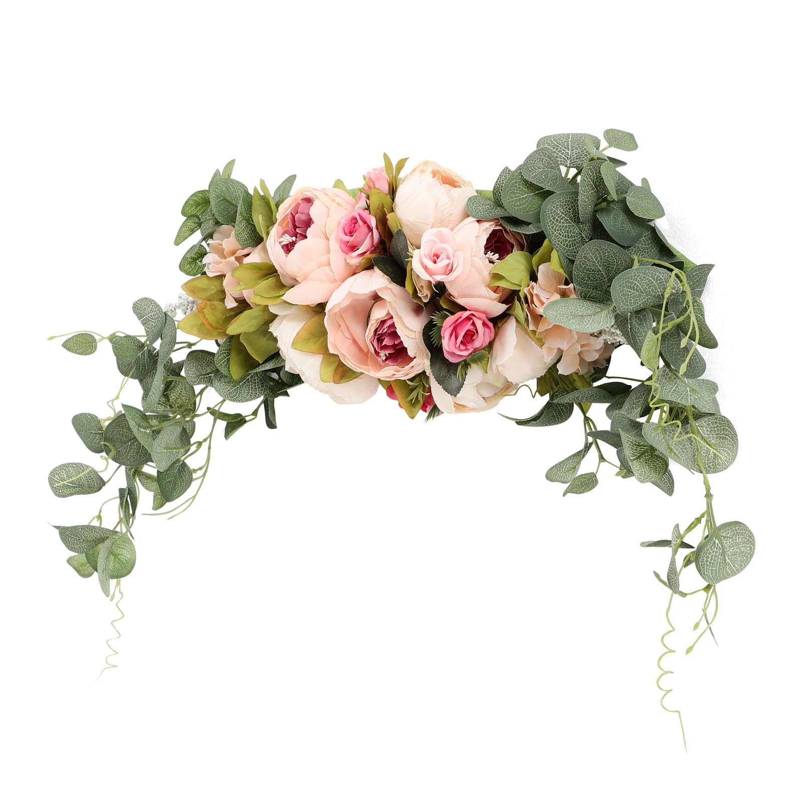 Fleurs artificielles en plastique sans entretien pour décoration durable