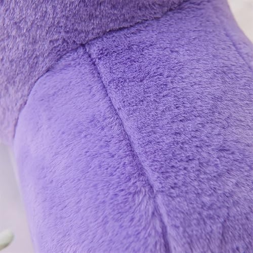 Miniatura 6 de A Nice Night - Almohada de lectura de pelo sintético en forma de cuña para cama, grande, para adultos y niños, con brazos, respaldo para estar