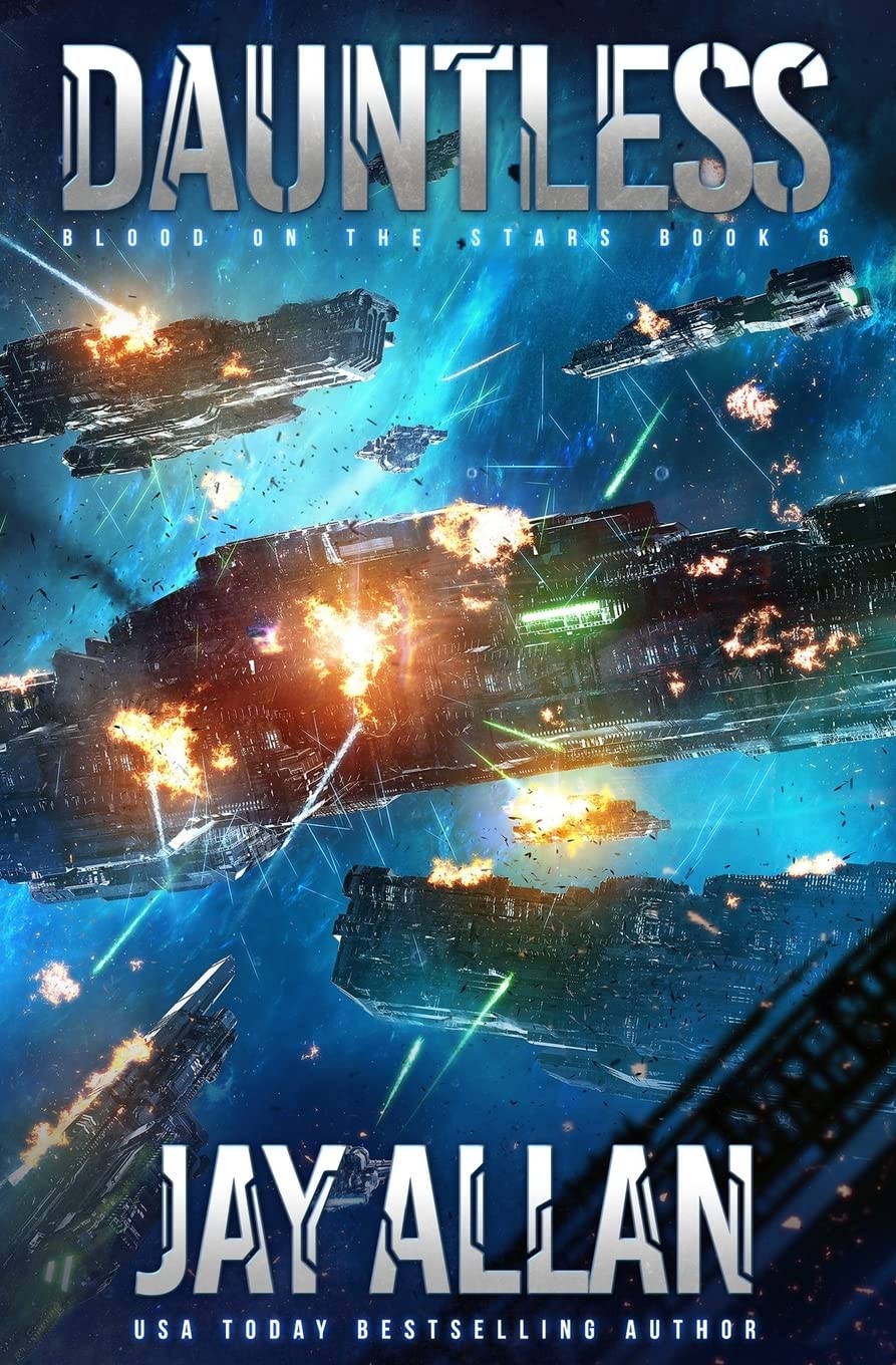 Dauntless: Volume 6 (Blood on the Stars)