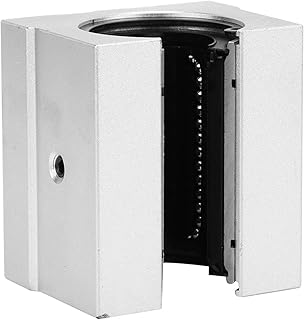 SBR25UU Linear Ball Bearing Aluminum Slide Block, ID 25mm Linear Motion Ball Bearings Great for CNC 3D Printer 1 PCS Linear Bearing Slide Block