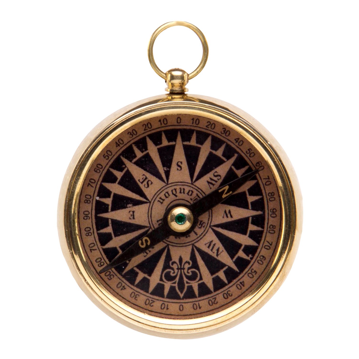 Kartique Brass Working Compass (Gold_2 Inch) (B0721KXMPS) Amazon Price History, Amazon Price Tracker