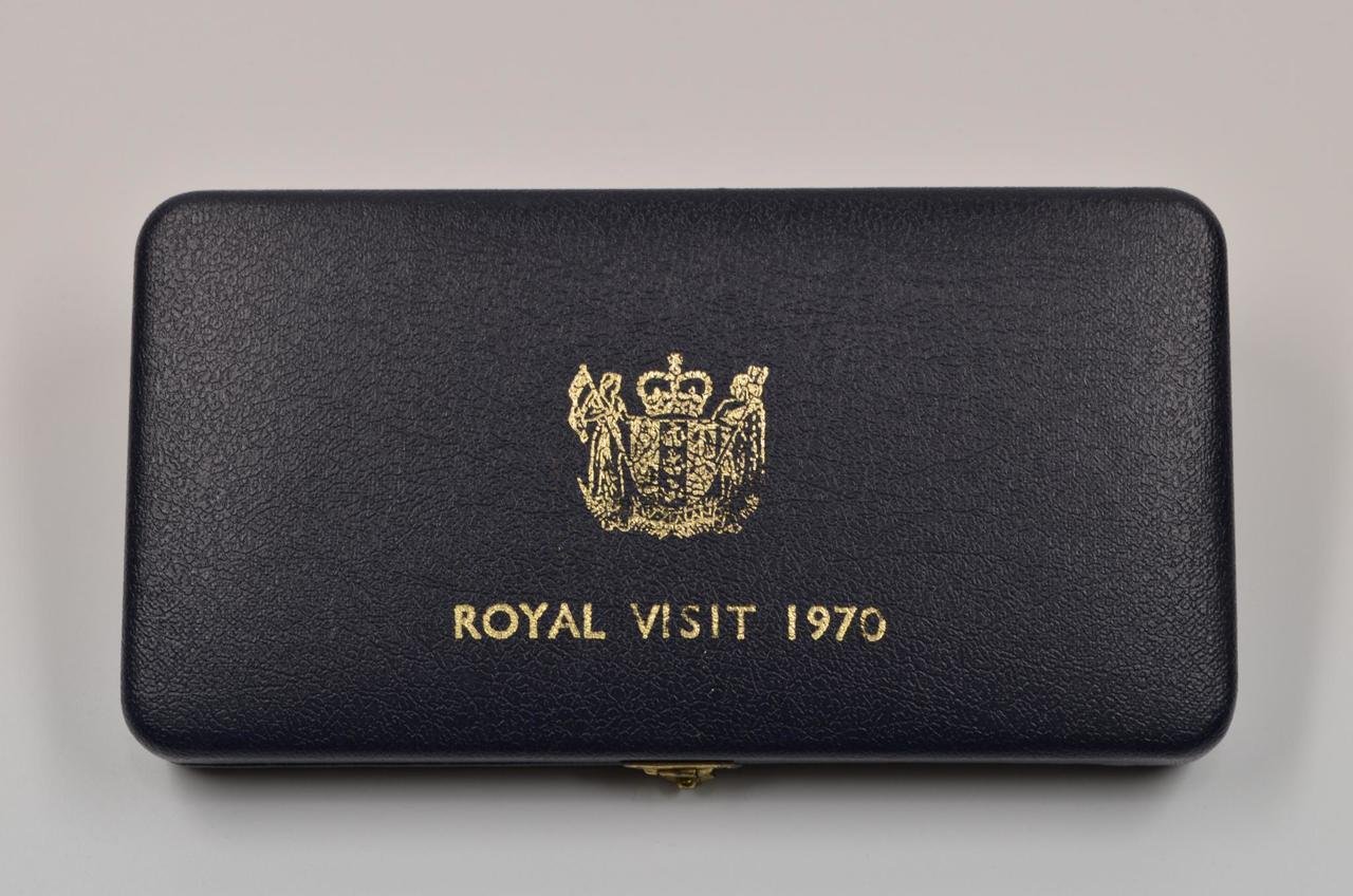 NZ 1970 Annual Proof Coin Set - Mt. Cook Uncirculated