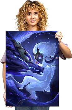 Amazon.com: Displate Official League of Legends Metal Poster