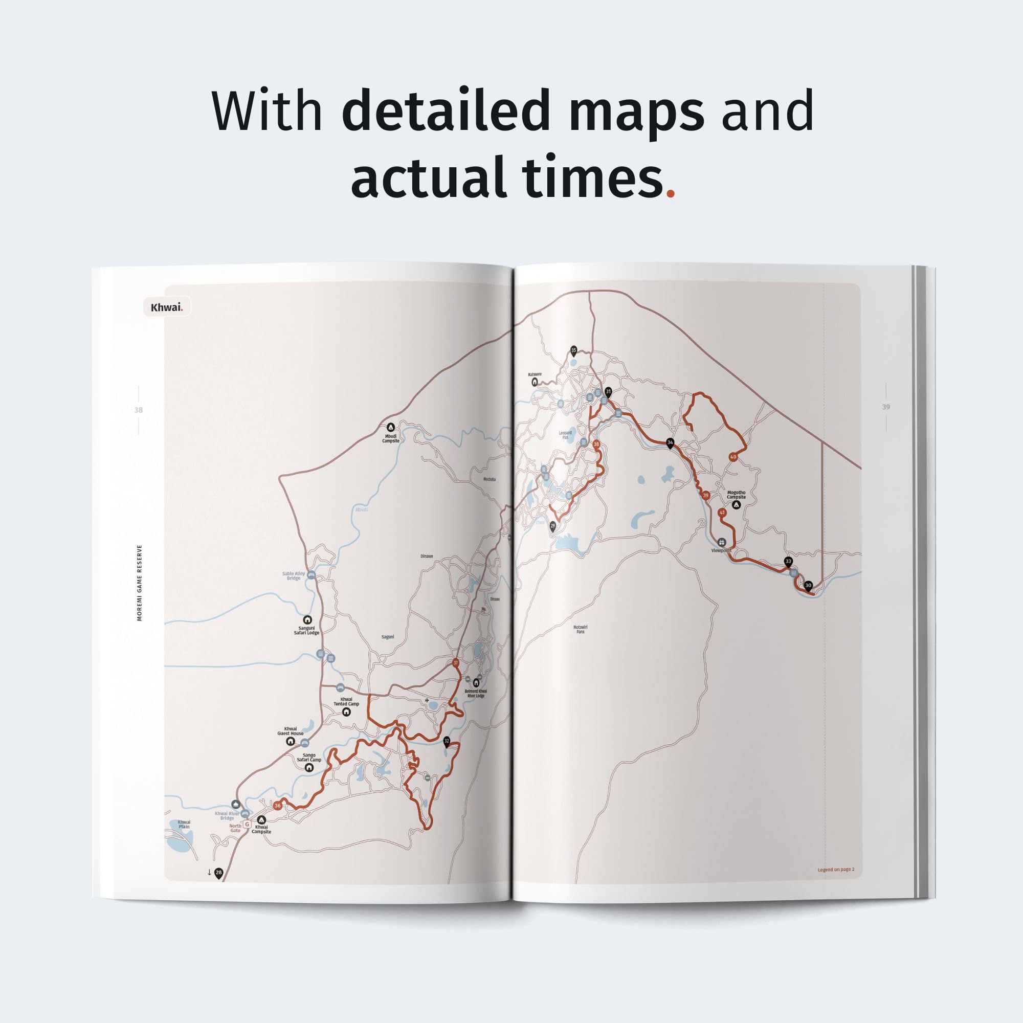 WILDFUL STORIES Wildlife Travel Guide Botswana with the Okavango Delta: Detailed Park Maps for Self-Drivers with Specific Spots and Drives for Unforgettable Wildlife Encounters