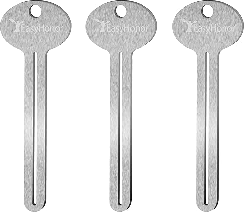 EasyHonor Exprimidor de pasta de dientes dispensador de pasta de dientes exprimidor de tubos rodillo exprimidor manual de pasta de dientes