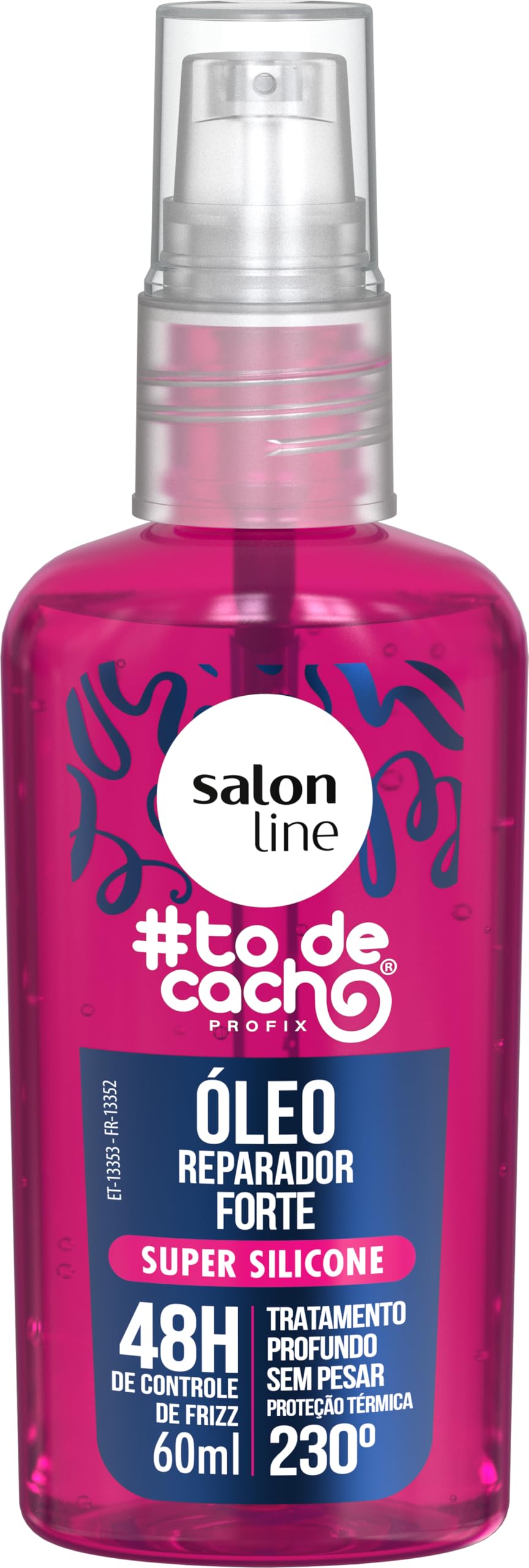 Salon Line Óleo Protetor Forte #TODECACHO Huile de Protection Capillaire 60 ml