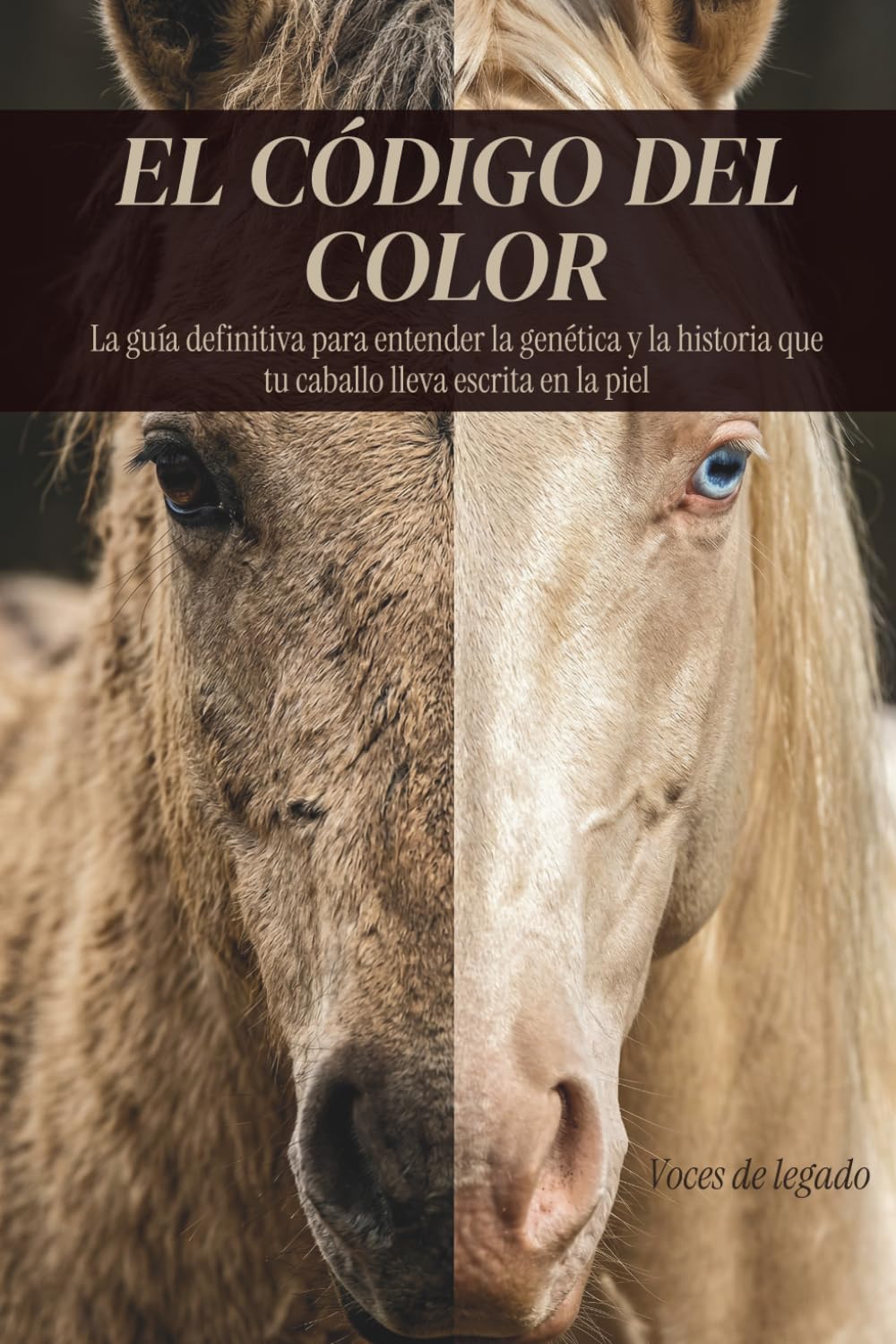 EL CÓDIGO DEL COLOR: La guía definitiva para entender la genética y la historia oculta en la piel de tu caballo.