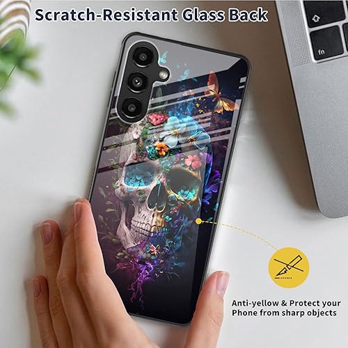 Miniatura 342 de Funda para Samsung Galaxy A13 5G, cuerpo completo resistente de vidrio templado alto+TPU suave parachoques funda protectora para Galaxy A13 5G