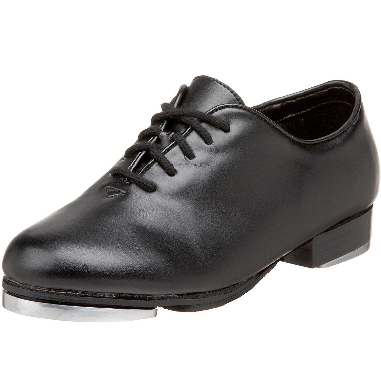 Dance Class PTM100 Jazz Tap Shoe (Toddler/Little Kid),Black,11 M US Little Kid