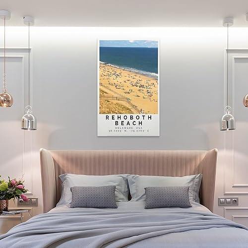Miniatura 8 de Strand Poster Bunter Druck, Strand Wandkunst, Strand Foto Dekor, Poster for Room Aesthetics Canvas Wall Art Poster And Print Unframe-style