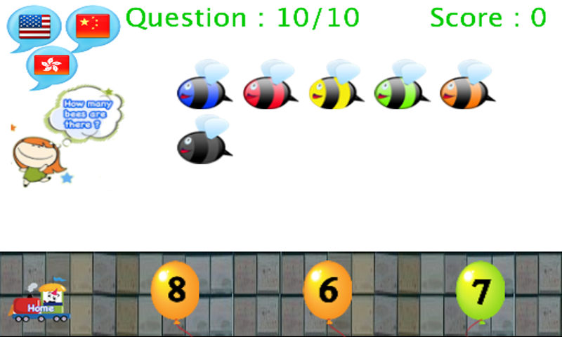 Bee Math App Funny Math Bee Learning Kits - App on Amazon Appstore