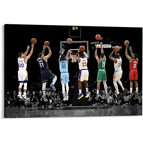 [Steph Curry Posters] for Boys Bedroom Wall Art