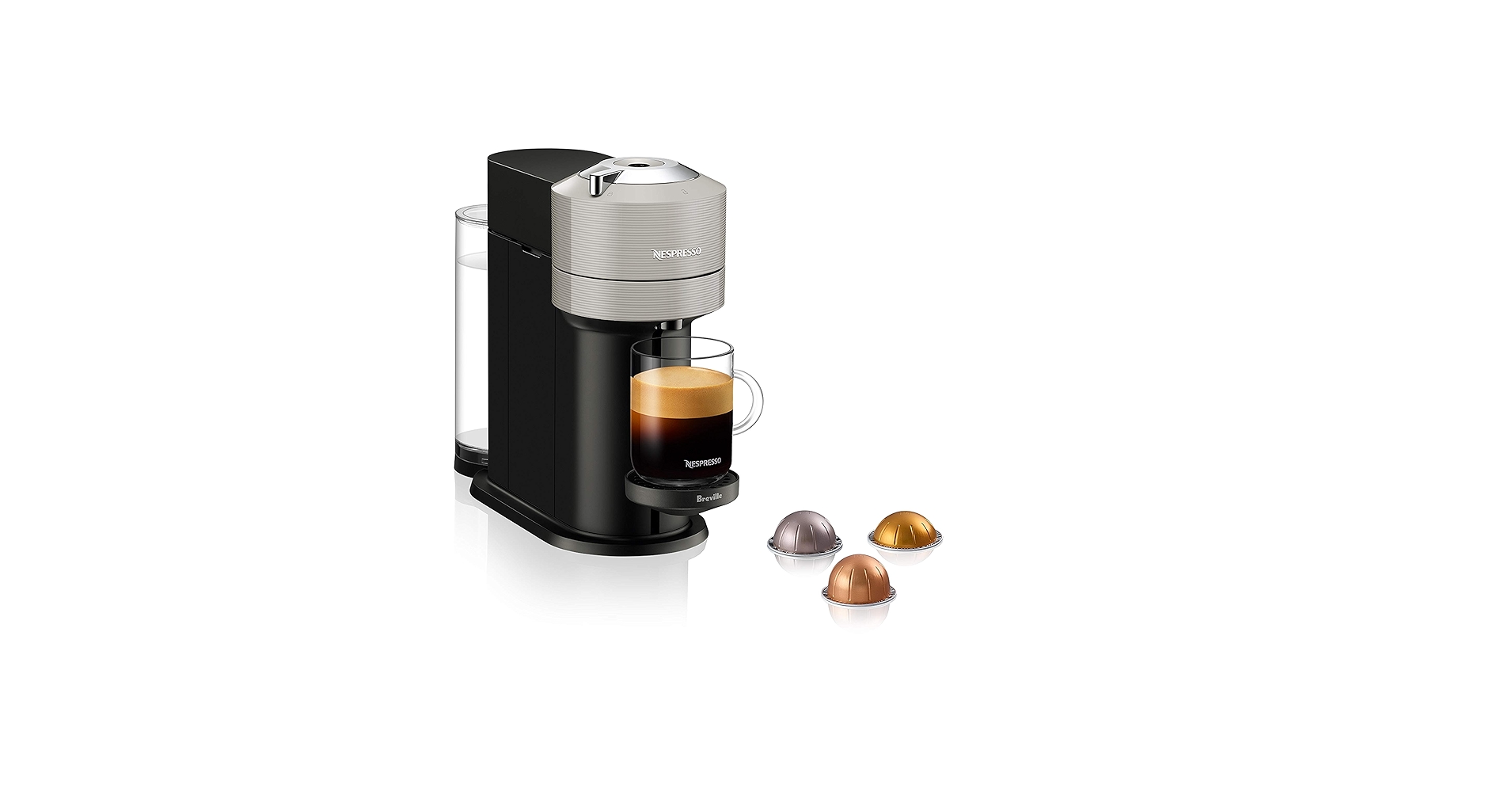 Nespresso Vertuo Next コーヒーメーカー C2410078 Nespresso Vertuo Next Dark Gray Single Serve Cup Espresso