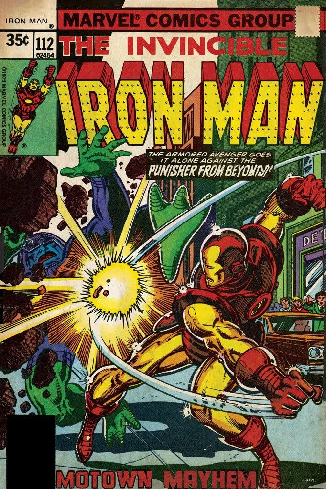 Prime 3D Iron Man #112 Lenticular 300pc Jigsaw Puzzle