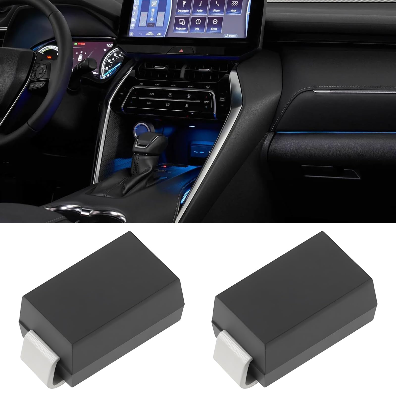 TVS Diodi SMAJ5.0A Unidirezionale 400W 5V SMD per Automotive Elettronica
