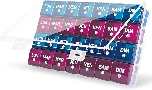 mossime Pilulier Mensuel 28 Jours 
