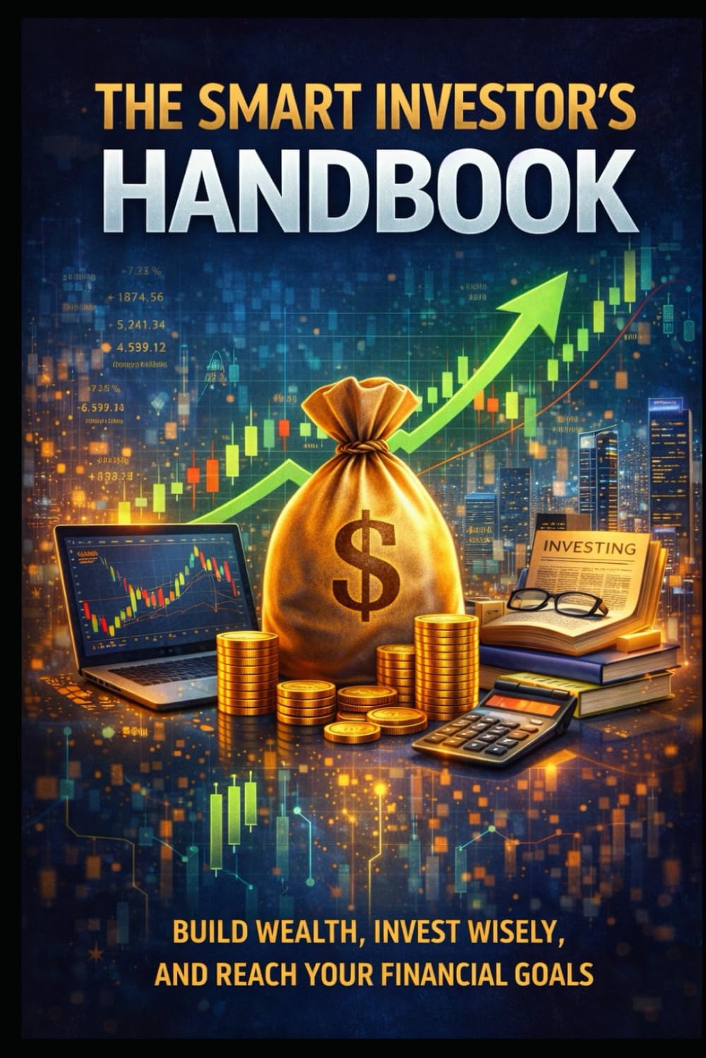 The Smart Investors Handbook: Build Wealth, Invest Wisely and Reach Your Financial Goals (Business & Money Making)