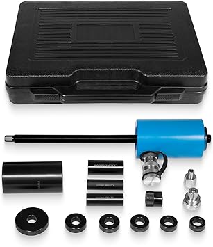 5080A Truck Front Leaf Spring Pin and Bushing Service Set - Heavy-Duty Repair Kit for Commercial & Pickup Trucks