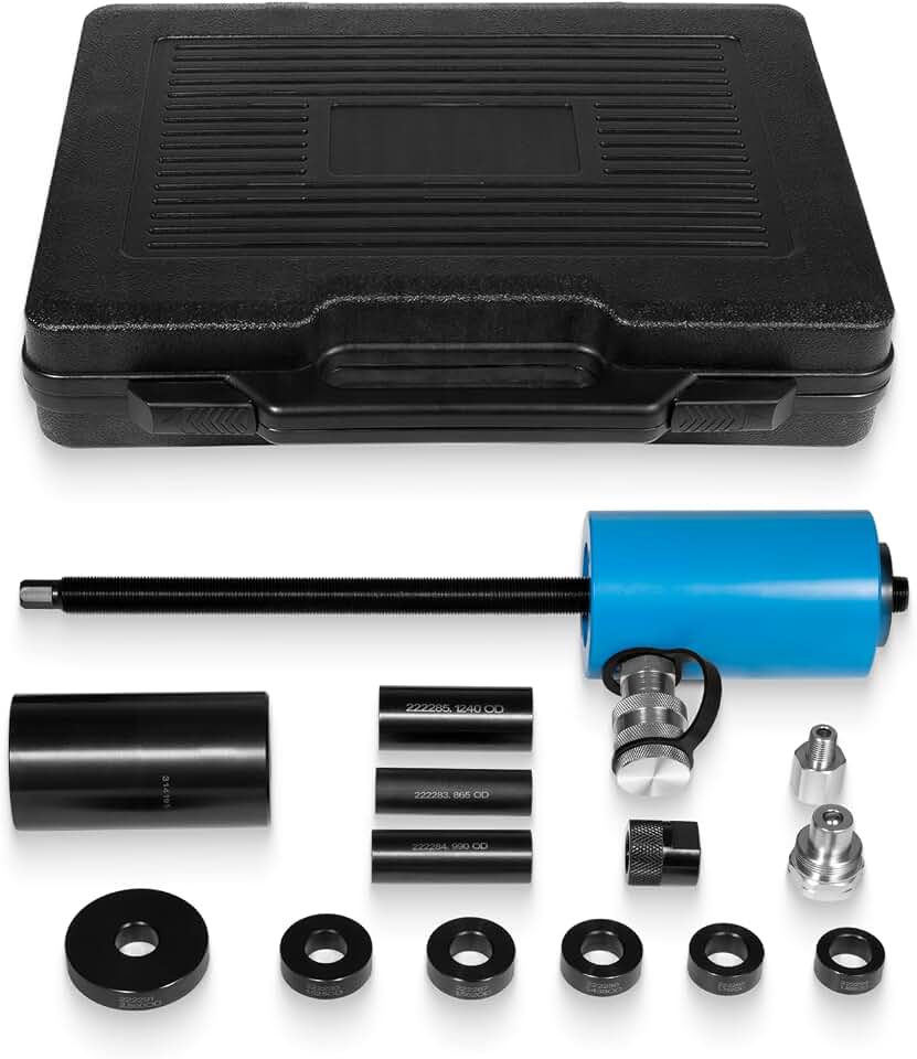 5080A Truck Front Leaf Spring Pin and Bushing Service Set - Heavy-Duty Repair Kit for Commercial & Pickup Trucks