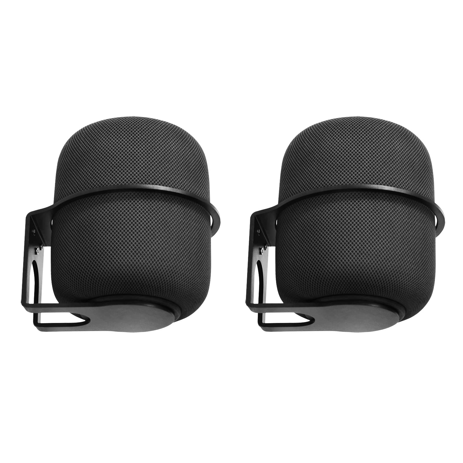 2 Pack Wall Mount for Apple HomePod 2,Mounting Bracket Stand for HomePod 2nd Generation | Mount HomePod 2nd Speaker in Any Direction