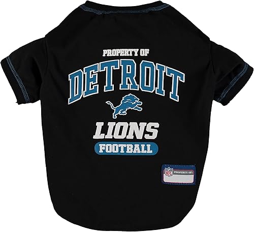 Vista 52 de Camisa de la NFL para mascota, para perros y gatos, duradera, 5 tamaños disponibles en 32 equipos de la NFL, camisetas de la NFL para mascotas
