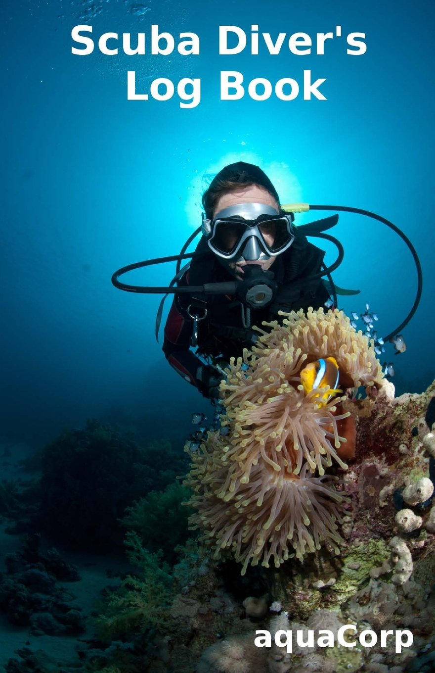 Scuba Diver's Log Book