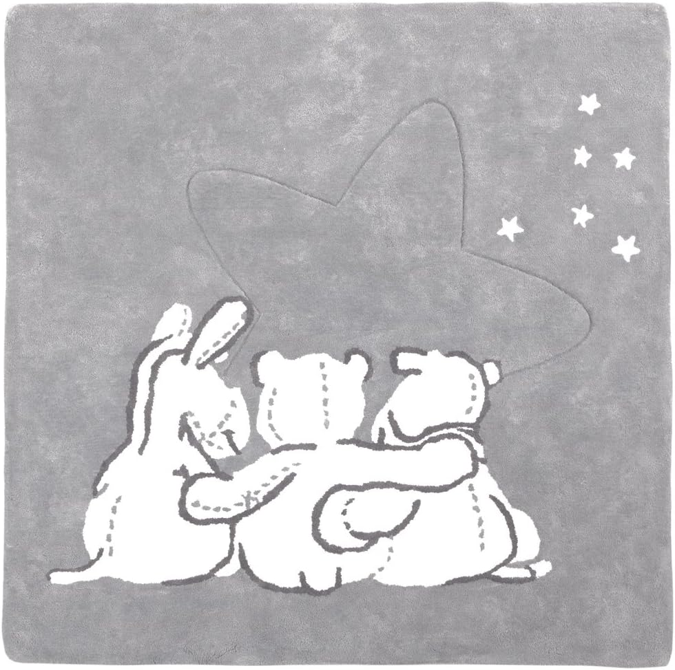 Noukies BB1410.82 Stars Cotton Rug