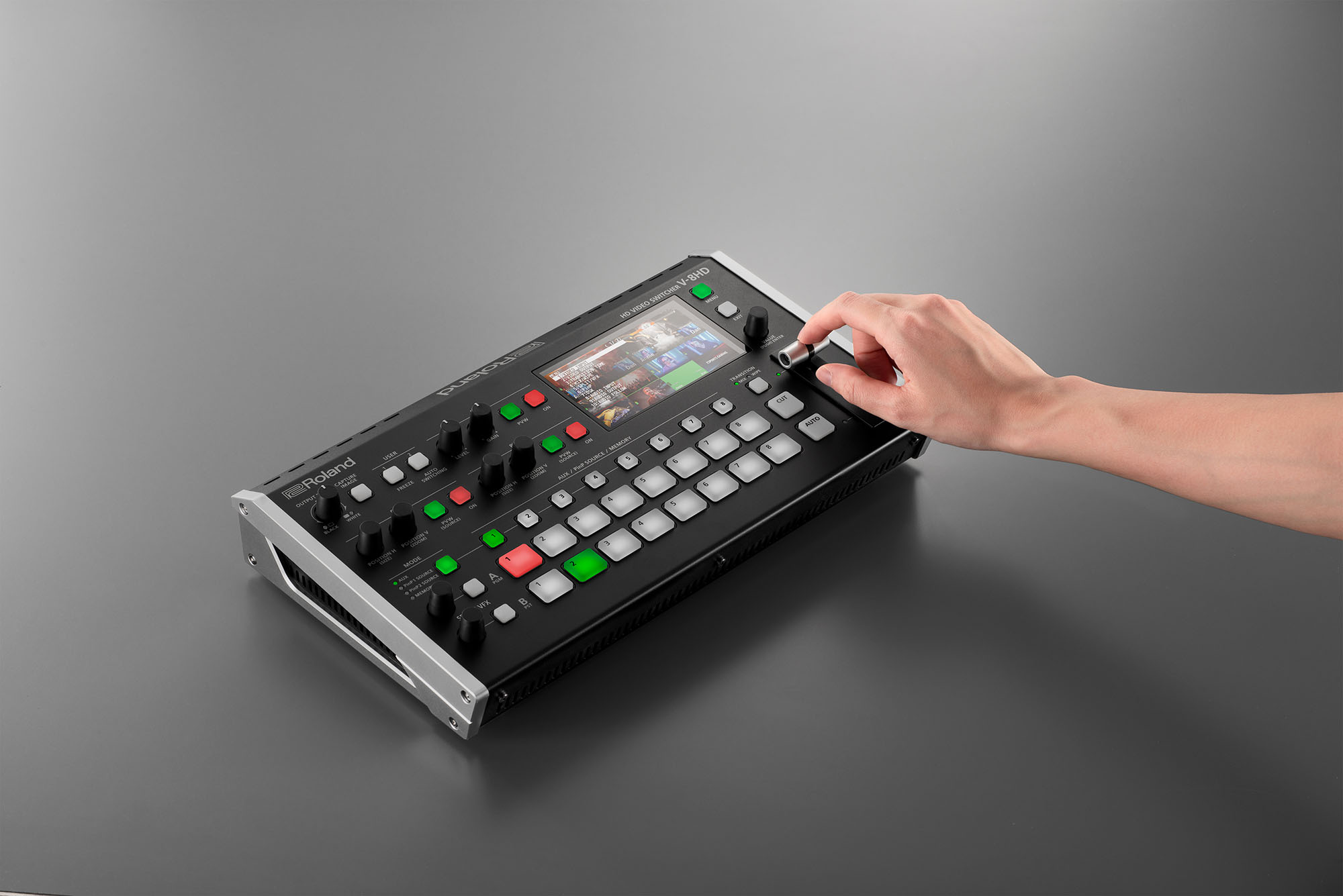 Roland V-8HD | HD Video Switcher for Live Events, Streaming