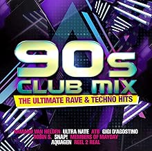 90s Club Mix: Ultimative Rave & Techno Hits / Various - coolthings.us