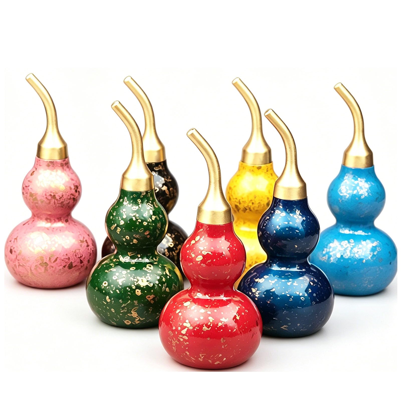 Color Home Decoration Desk Brass Gourd Ornaments,Statue for Hotel Office