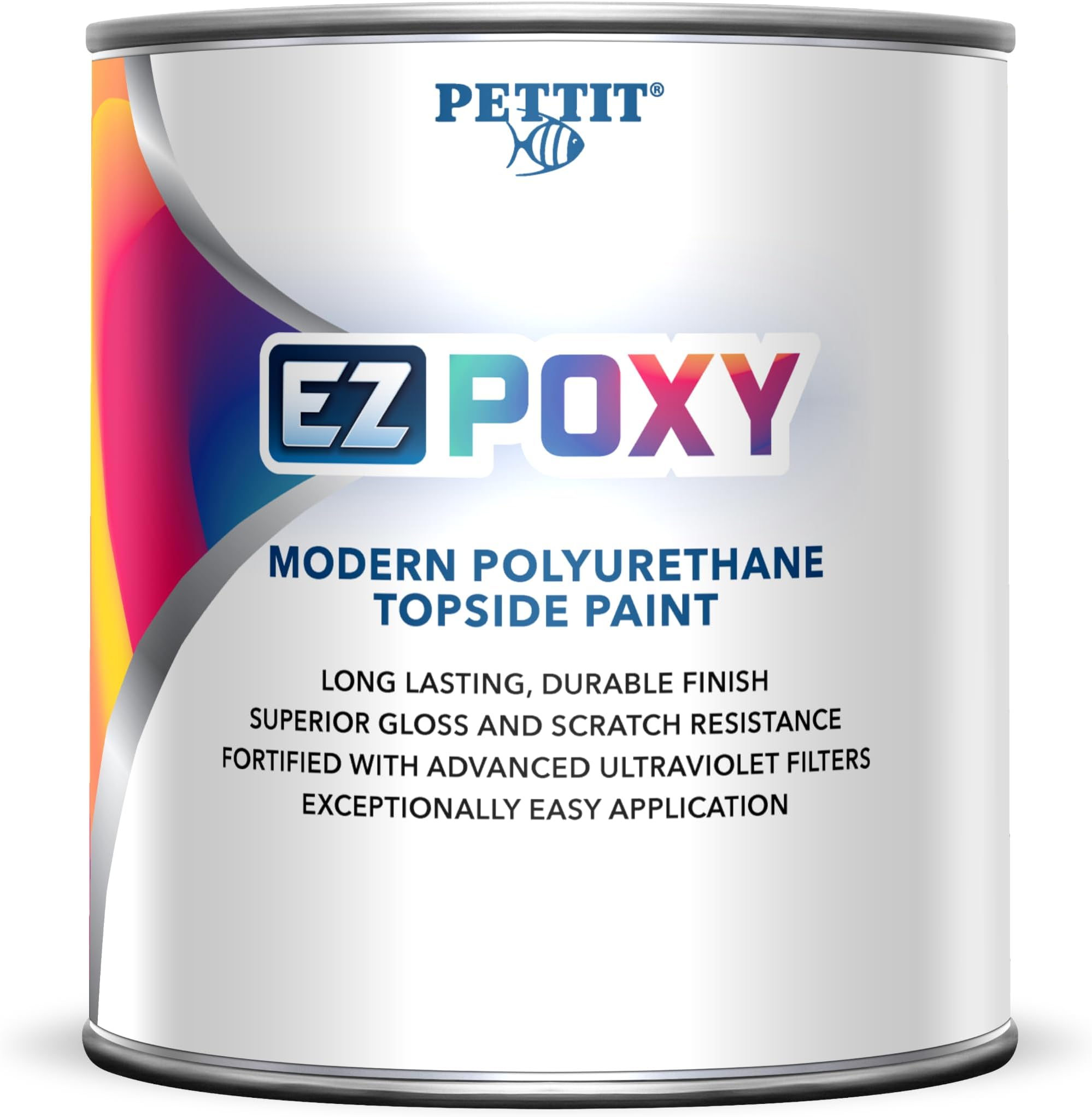 Pettit EZ Poxy Polyurethane Topside Paint