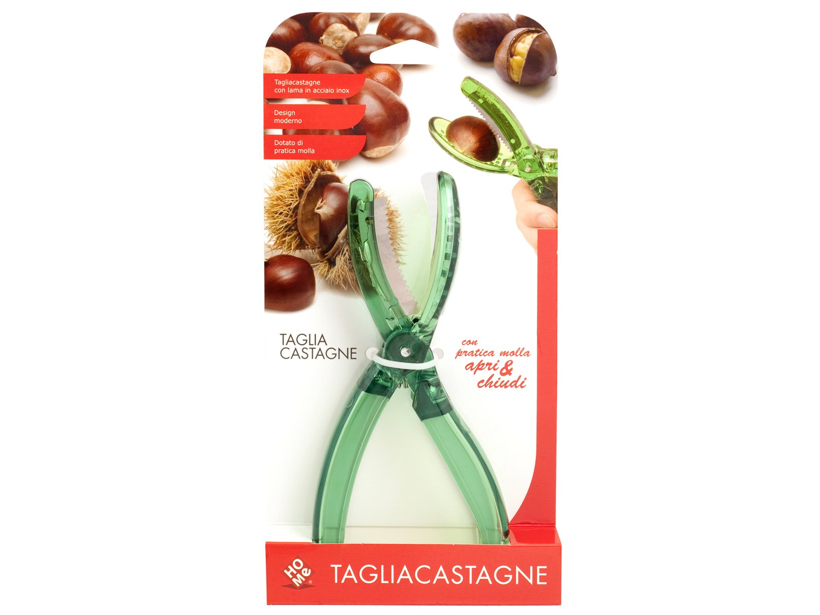 Tagliacastagne, Tijeras para castañas