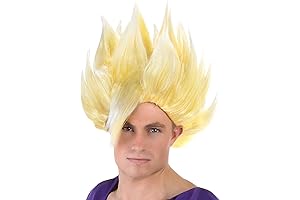 Goku Hair Wig Costume