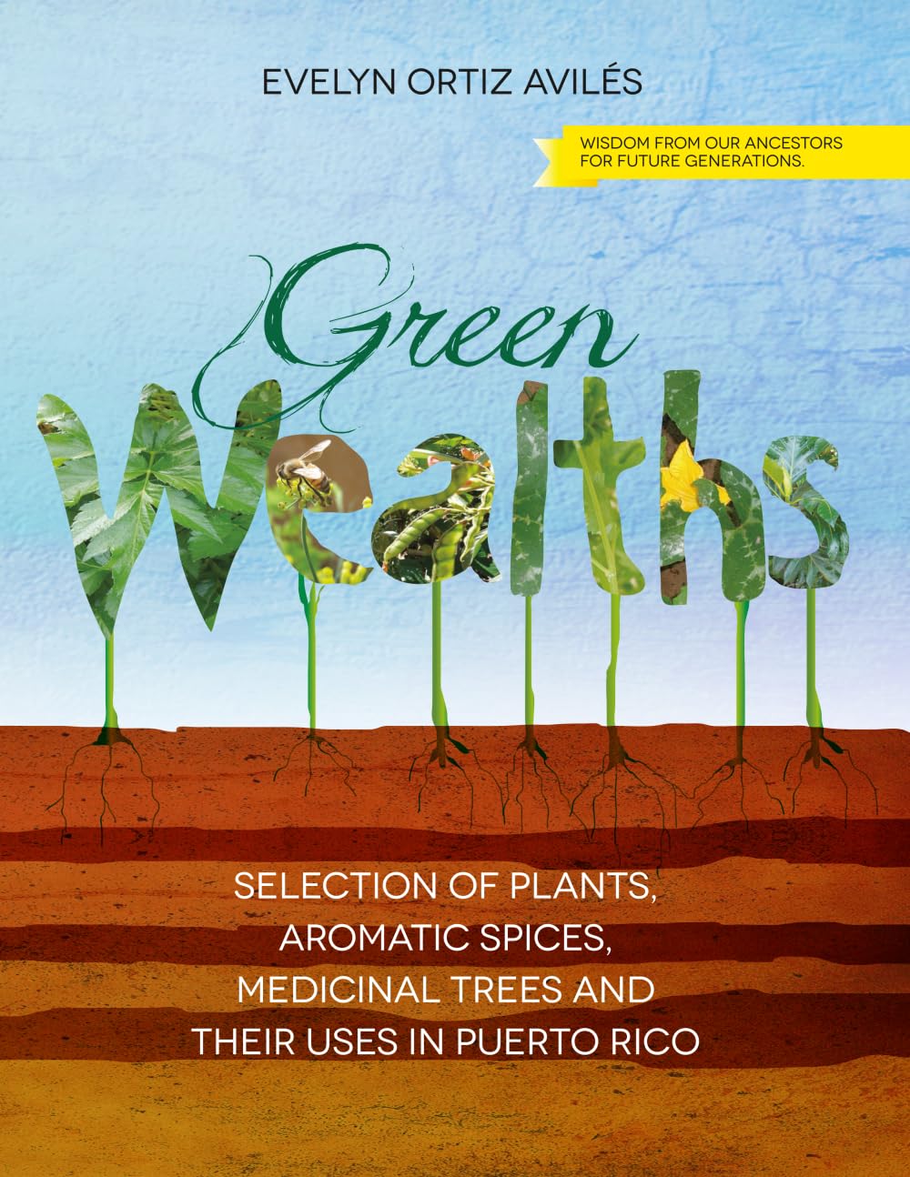 Green Wealths: Selection of Plants, Aromatic Species, Medicinal Trees, and their Uses in Puerto Rico