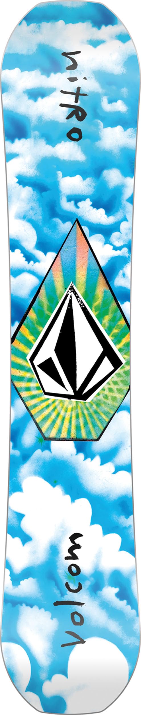 Nitro Ripper Youth X Volcom Snowboard Jeunesse Unisexe
